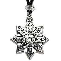 Pewter Chaos Magick Star Pendant