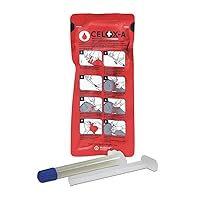 Celox V12090 Blood Clotting Granule Applicator and Plunger Set, 6 Grams
