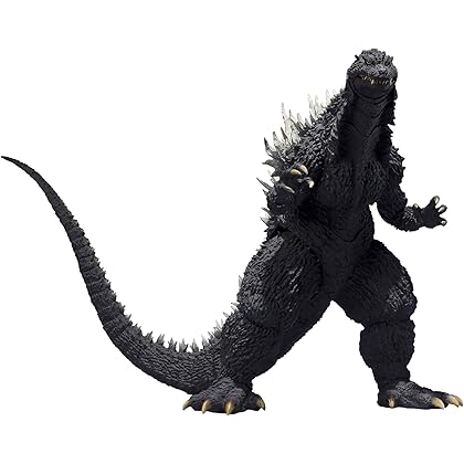 Godzilla (2002) S.H.MonsterArts Action Figure - Bandai Tamashii Nations , Black