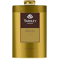 London Gold Deodorizing Talc Talcum Powder Men 100gm