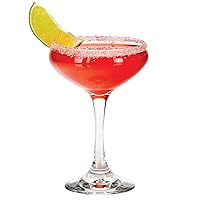 Libbey 3055 Perception Cocktail Coupe Glasses, 8.5-ounce, Set of 12