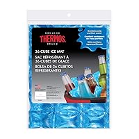Thermos Reusable Ice Mat Food Saver, 36-Cube