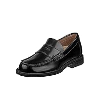 Academie Gear Men's Dress Casual Classic Penny Loafers Leather Shoes