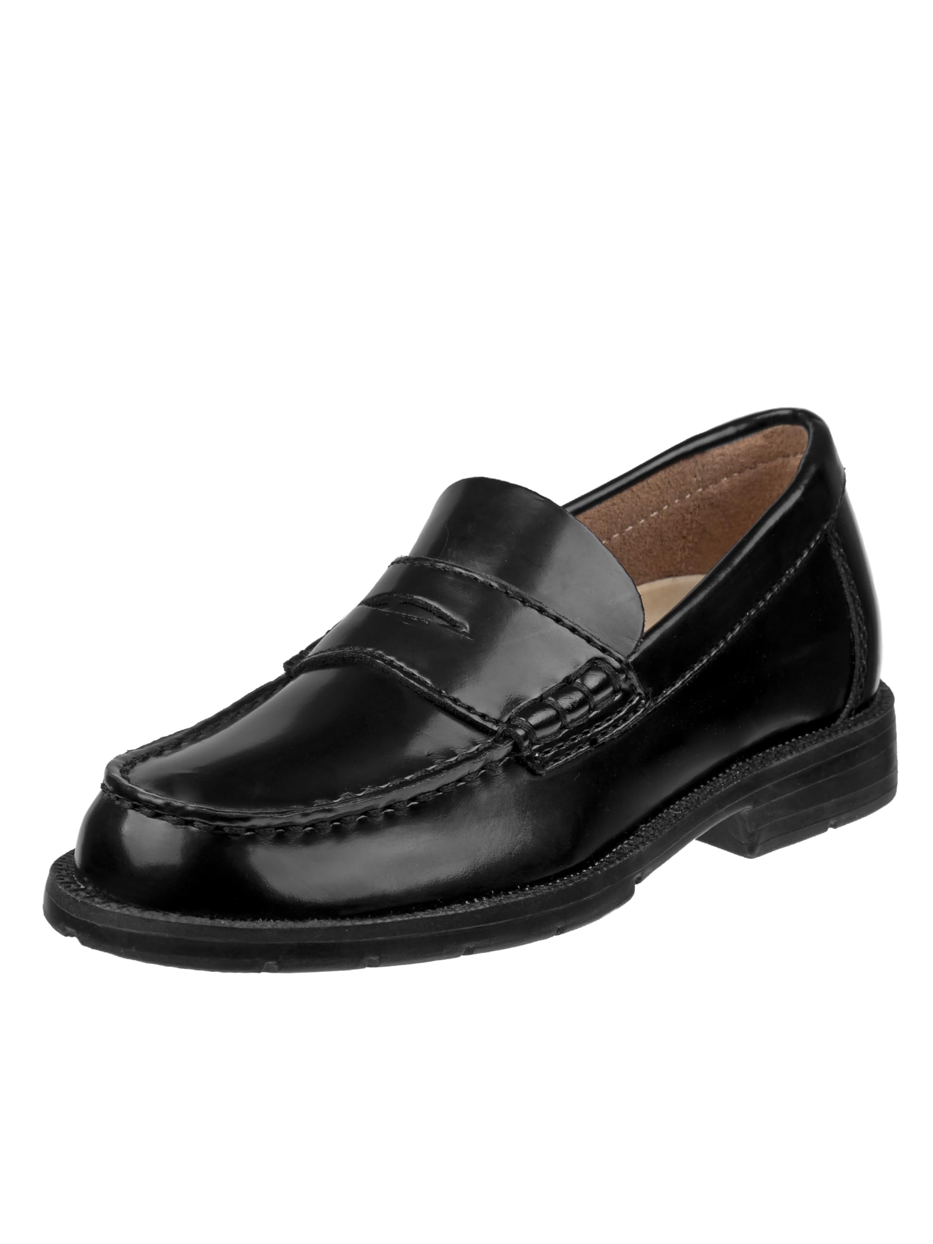 Academie Gear Men's Dress Casual Classic Penny Loafers Leather Shoes