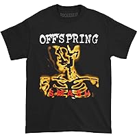 Offspring Men's Smash T-Shirt Charcoal