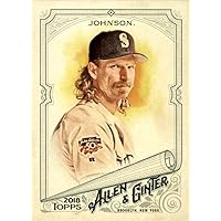 2018 Topps Allen and Ginter #113 Randy Johnson Mariners Baseball Card