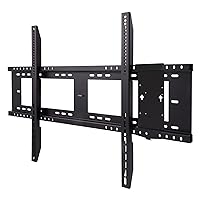 Viewsonic Wmk-047-2 Wall Mount Supports 98inch, Black