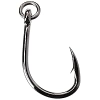 Mustad 34185D Classic O'Shaughnessy 60-Degree Bend Forged Duratin Jig Hook  (100-Pack)
