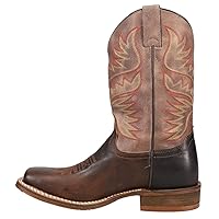 Nocona Women's Hero Sierra Antiqued Brown Cowgirl Boot