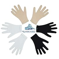 Figure Skating Competition Gloves, Dance Gloves (1 Pair) - for Performance Testing Show
