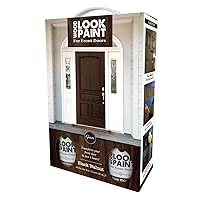 Giani Wood Look Paint Kit for Front & Interior Doors (Black Walnut)