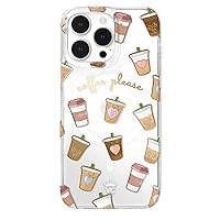 Velvet Caviar Compatible with iPhone 15 PRO MAX Case Coffee for Girls [8ft Drop Tested] Compatible with MagSafe - Cute Protective Clear Phone Cases