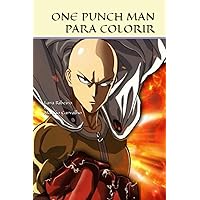 ONE PUNCH MAN para colorir (Portuguese Edition)