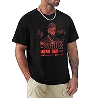 INSIDEHOME Shirt Men's Summer Short Sleeve Cotton Breathable Shirt Unisex
