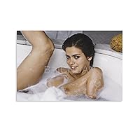 VERITTY Sexy Poster of Gia Carangi Female Model Aesthetic Posters for Bedroom4 Canvas Painting Wall Art Poster for Bedroom Living Room Decor 18x12inch(45x30cm) Unframe-style