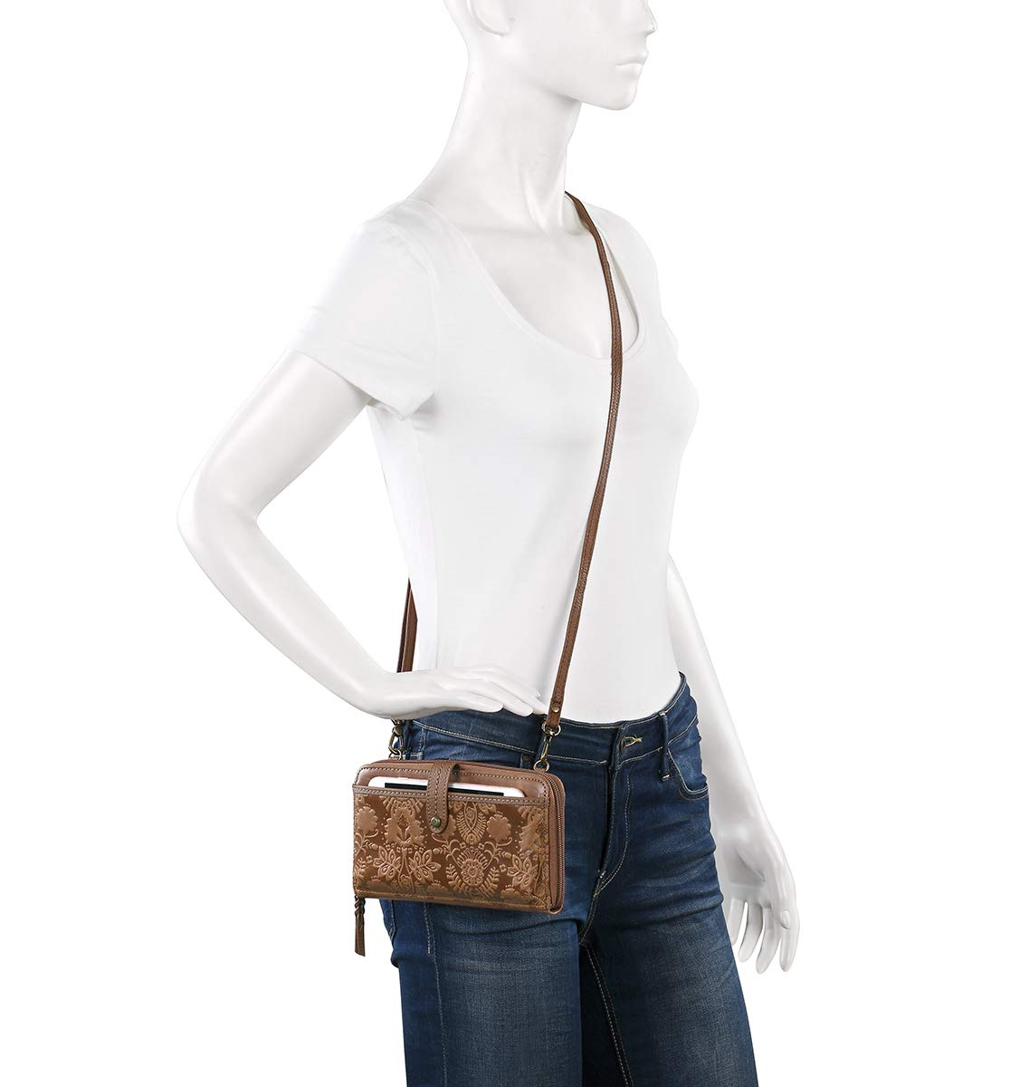 The Sak Iris Cross Body Bag