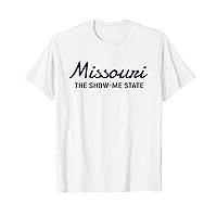Missouri - The Show-Me State - Throwback Design - Classic T-Shirt