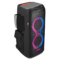 JBL PartyBox 710 Portable Party Speaker Bundle with gSport Cargo Sleeve (Black)