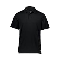 Men's Power Performance Polo-Premium Dri-fit Shirt, Perfect for Golf, Tennis, and Athletic Activities