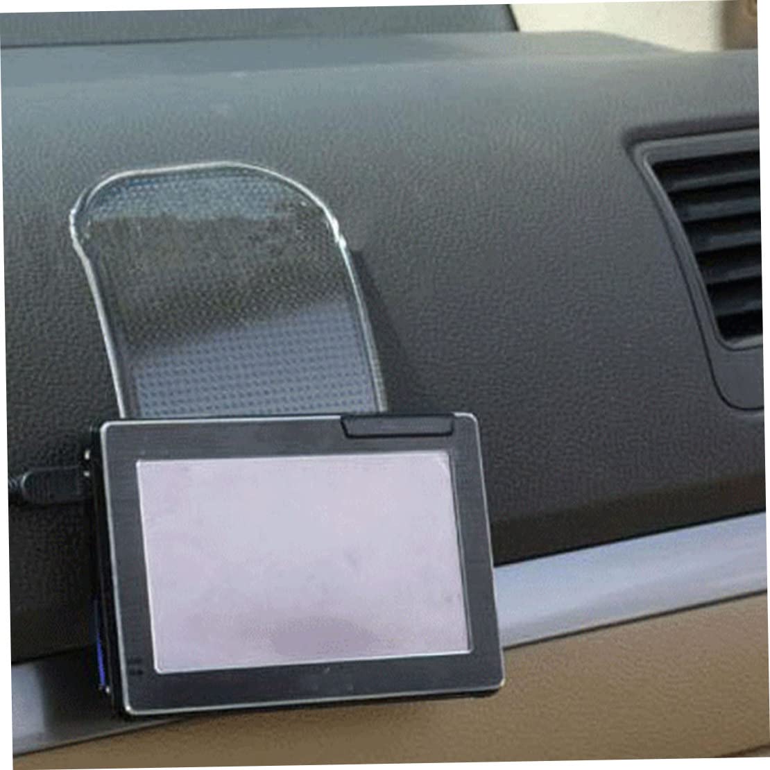 Non Slip Mat Dashboard Sticky Pad Car Non-Slip Grip Mat Silicone Dash Pad for Cell Phone 5Pcs