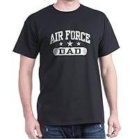 CafePress Air Force Dad Dark T Shirt Graphic Shirt