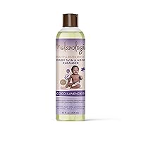 Beautiful Brown Babies Nourishing Gentle Baby Skin and Hair Cleanser, Sulfate-, Paraben-, Phthalate- & Dye-Free, Hypoallergenic Wash for Sensitive Skin & Hair, 12 oz