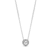 Pandora Women's Silver Necklace 396240CZ-45 Classic Elegance