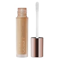 delilah - Take Cover Radiant Cream Concealer - Chashmere - Blendable, Hydrating, Long-Lasting, Light Reflecting, Imperfections Corrector - Enriched with Vitamin E - Medium to Full Coverage - 0.12 Oz