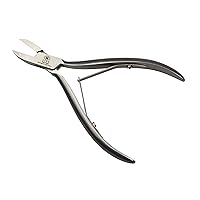 Stainless Steel Nippers for Ingrown Nails with Double Spring. Made by Hans Kniebes, Germany