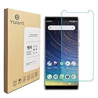 [2 Pack] Ytaland for Coolpad Legacy 2019 (Not Go Version) Screen Protector, Tempered Glass Anti-Fingerprints Thin 9H Screen Hardness Screen Protector for Coolpad Legacy