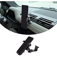 Phone Cradle for Land Rover Defender 90 110 130 2020 2021 2022 2023 Alumium Alloy Dashboard Mobile Phone Holder Trim Car Accessories