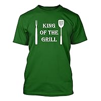 King of The Grill #276 - A Nice Funny Humor Men's T-Shirt