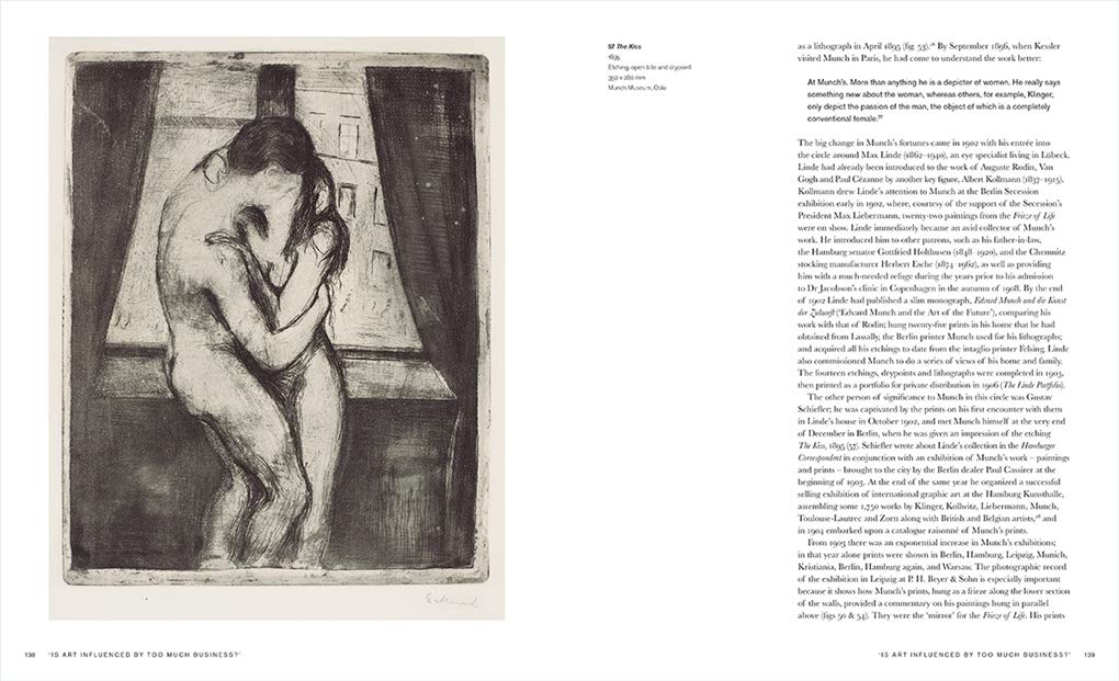 Edvard Munch: love and angst
