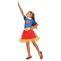 Rubie's Child's DC Superheroes Supergirl Costume Skirt, One Size