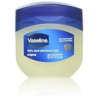 Vaseline Hypoallergenic Petroleum Jelly Original 1.75 oz (Pack of 4)