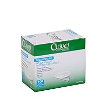 CURAD Sterile Non-Adherent Dressing Pads, 2