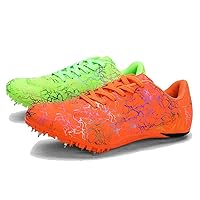 Unisex's Professional Spike Training Non-Slip Athletic Trail Running Track & Field Shoes