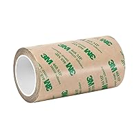 3M, 5-5-468MP, High Performance Adhesive Transfer Tape Roll, Clear, 5 in x 15 ft, 1 Count