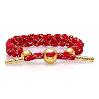 Rastaclat Braided Lunar New Year Bracelets for Men & Women of All Ages - Tiger, Rabbit, Dragon, Snake, Horse, Goat, Monkey, Rooster, Dog, Pig, Rat, Ox | Great Gifts for Men, Women, Teens, Kids & Couples