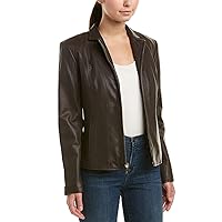 Women Real Lambskin Stylish Leather jackets for Carry-Harry Design Shacket Causal Multi Color Leather Jacket For Women. (XXX-LARGE, SHACKET BLACK)