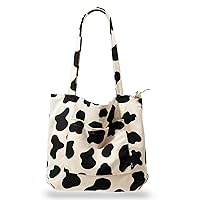 KALIDI Women Corduroy Tote Bag Large Shoulder Tote Bag with Zipper Pocket Casual Hobo Handbag Big Capacity Shopping Work Bag