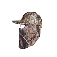 Realtree 3D Leafy Camo Face Mask Hats for Turkey Hunting, Airsoft, Tactical Birdwatching and Wildlife Observation