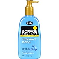 Borage Dry Skin Therapy Natural Formula Lotion for Childrens - 8 Oz