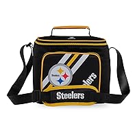 Igloo Pittsburgh Steelers Square Lunch Cooler Bag