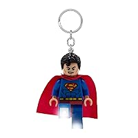 LEGO DC Super Heroes Keychain Light - Superman - 3 Inch Tall Figure (KE39H)