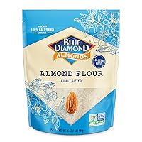 Blue Diamond Almonds, Almond Flour, Gluten Free, Blanched, Finely Sifted, 1 Lb