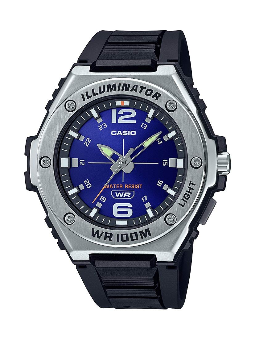 Casio Illuminator Men's Quartz Heavy Duty 50mm Watch MWA-100H-2AVCF