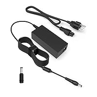19V 3.42A Power Supply Adapter AC DC 65W, Input 100V~240V Converter Transformer to 5.5mm x 2.5mm Plug for LCD LED Monitor, HDTV, Bluetooth Speaker, 3D Widescreen, Audio Amplifier