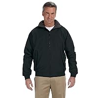 Men's Three-Season taslon nylon shell Classic Jacket - Large - BLACK