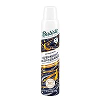 Batiste Overnight Deep Cleanse Dry Shampoo 3.81oz.- Wake up to beautiful hair by preventing oil build-up